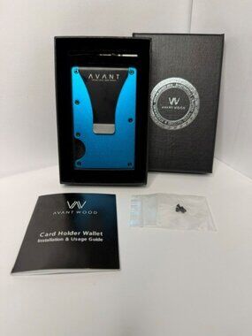 Icy Blue - CARD HOLDER
